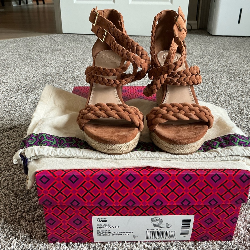 Tory Burch Bailey Wedge Sandal